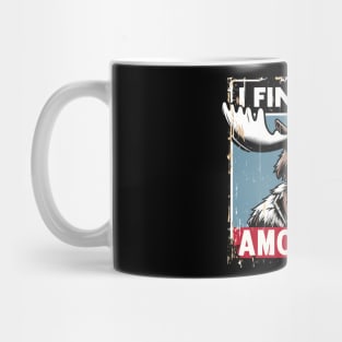 I Find This Amoosing Mug